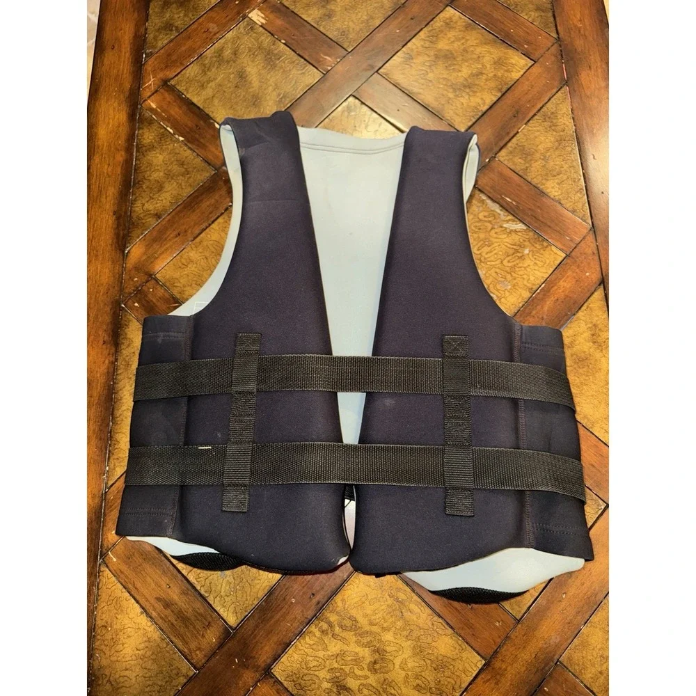 Adult Life Vests By Stearns Lot Of 2 Medium And Large